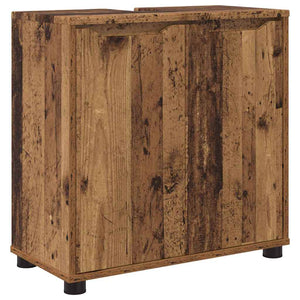 Waschbeckenunterschrank Altholz 60x30x60cm