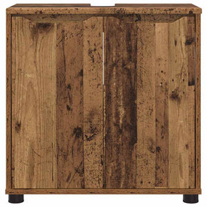 Waschbeckenunterschrank Altholz 60x30x60cm