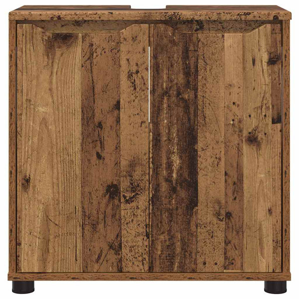 Waschbeckenunterschrank Altholz 60x30x60cm