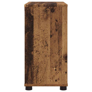 Waschbeckenunterschrank Altholz 60x30x60cm