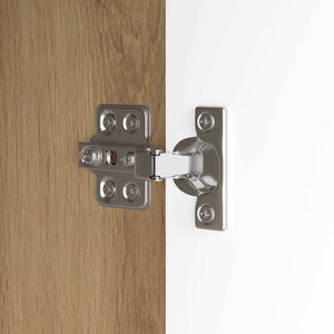 vidaXL Meuble sous-vasque Chêne Artisan 60 x 30 x 60 cm