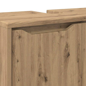 vidaXL Meuble sous-vasque Chêne Artisan 60 x 30 x 60 cm
