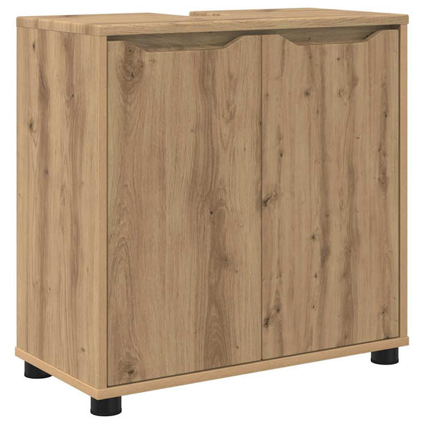 vidaXL Meuble sous-vasque Chêne Artisan 60 x 30 x 60 cm