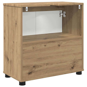 vidaXL Meuble sous-vasque Chêne Artisan 60 x 30 x 60 cm