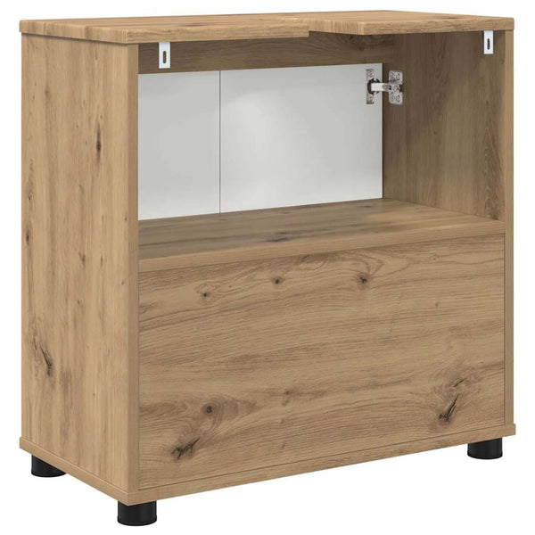 vidaXL Meuble sous-vasque Chêne Artisan 60 x 30 x 60 cm