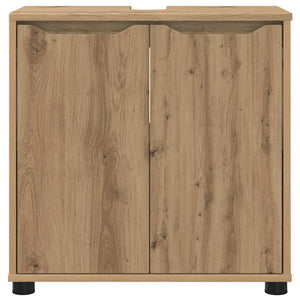 vidaXL Meuble sous-vasque Chêne Artisan 60 x 30 x 60 cm
