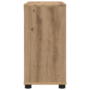 vidaXL Meuble sous-vasque Chêne Artisan 60 x 30 x 60 cm