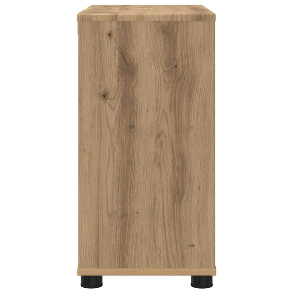 vidaXL Meuble sous-vasque Chêne Artisan 60 x 30 x 60 cm