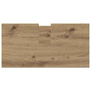 vidaXL Meuble sous-vasque Chêne Artisan 60 x 30 x 60 cm
