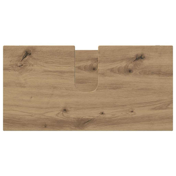 vidaXL Meuble sous-vasque Chêne Artisan 60 x 30 x 60 cm