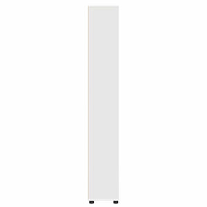 Badezimmerschrank Weiß 30,5x30x195cm