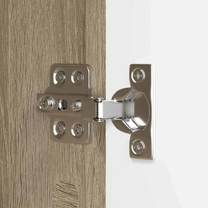 Badezimmerschrank Sonoma-Eiche 195 cm