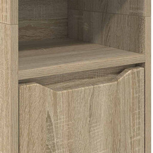 Badezimmerschrank Sonoma-Eiche 195 cm