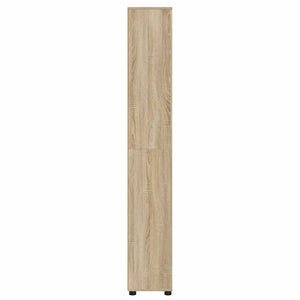 Badezimmerschrank Sonoma-Eiche 195 cm