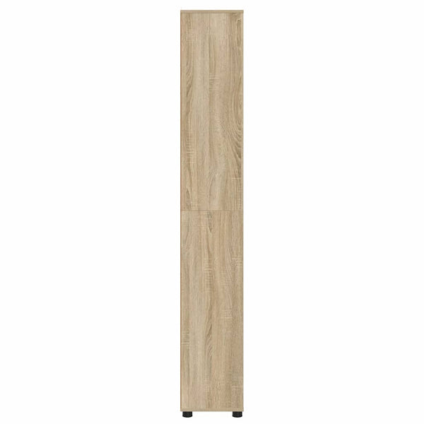Badezimmerschrank Sonoma-Eiche 195 cm