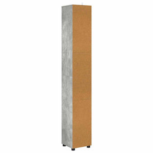 Badezimmerschrank Beton Grau 195cm
