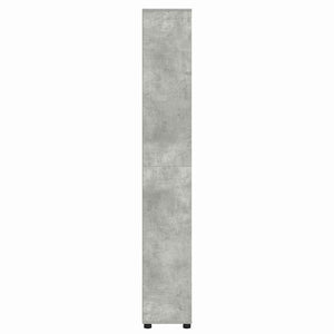 Badezimmerschrank Beton Grau 195cm