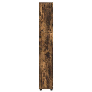 Badezimmerschrank Geräucherte Eiche 30,5x30x195 cm