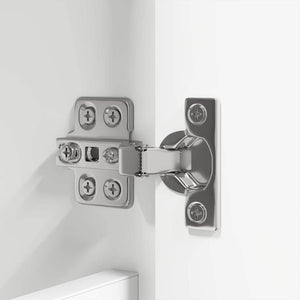 Weißer Badezimmerspiegelschrank 60cm