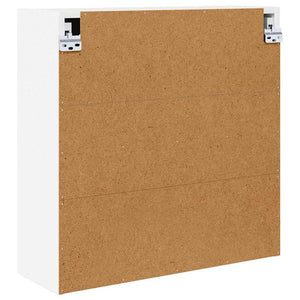Weißer Badezimmerspiegelschrank 60cm