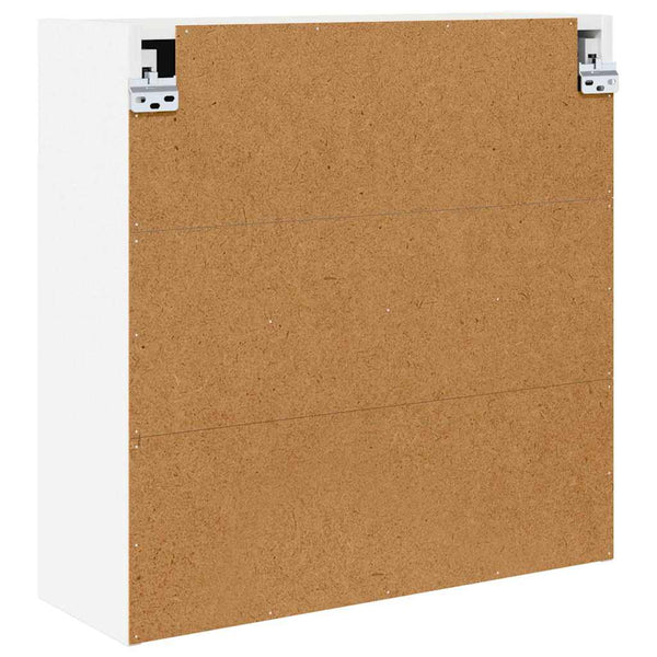 Weißer Badezimmerspiegelschrank 60cm