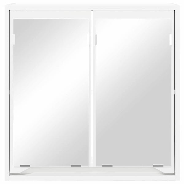 Weißer Badezimmerspiegelschrank 60cm