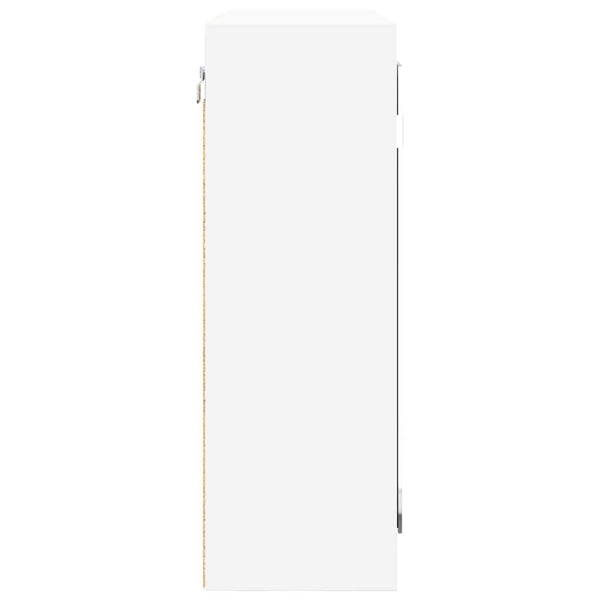Weißer Badezimmerspiegelschrank 60cm