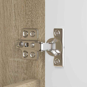 Badezimmerspiegelschrank Sonoma-Eiche 60 cm