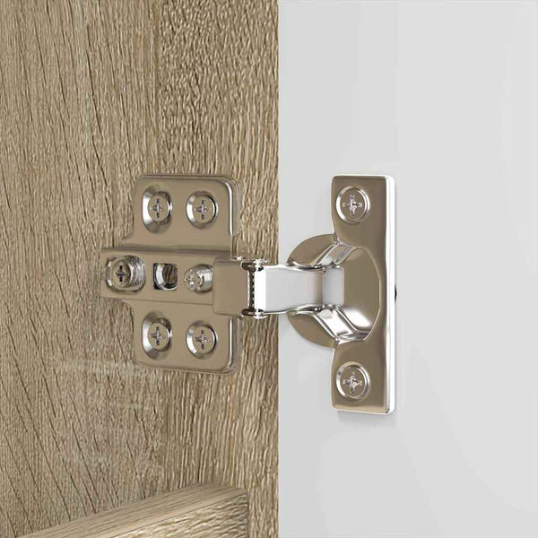 Badezimmerspiegelschrank Sonoma-Eiche 60 cm
