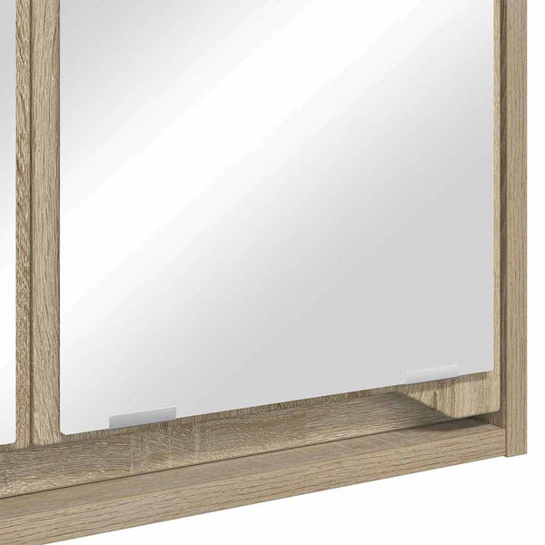 Badezimmerspiegelschrank Sonoma-Eiche 60 cm