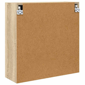 Badezimmerspiegelschrank Sonoma-Eiche 60 cm