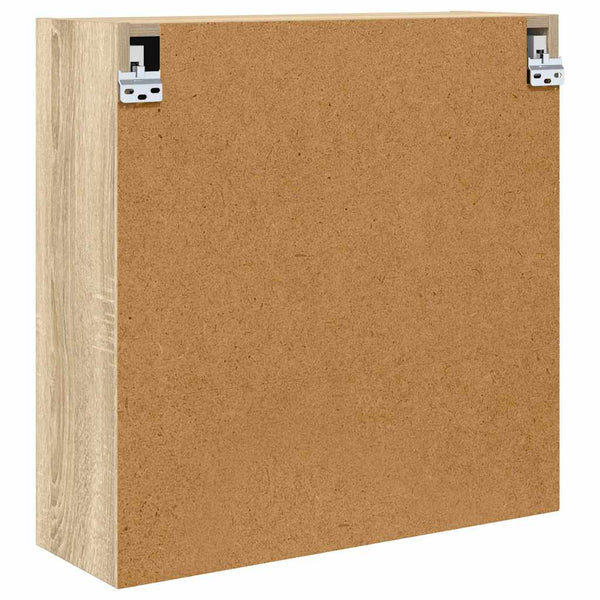 Badezimmerspiegelschrank Sonoma-Eiche 60 cm