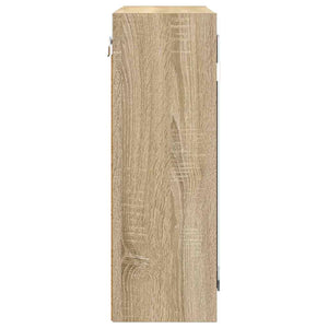 Badezimmerspiegelschrank Sonoma-Eiche 60 cm