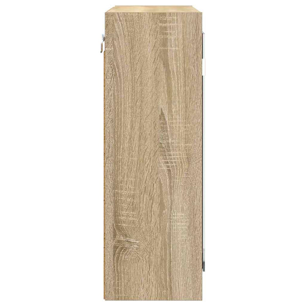 Badezimmerspiegelschrank Sonoma-Eiche 60 cm