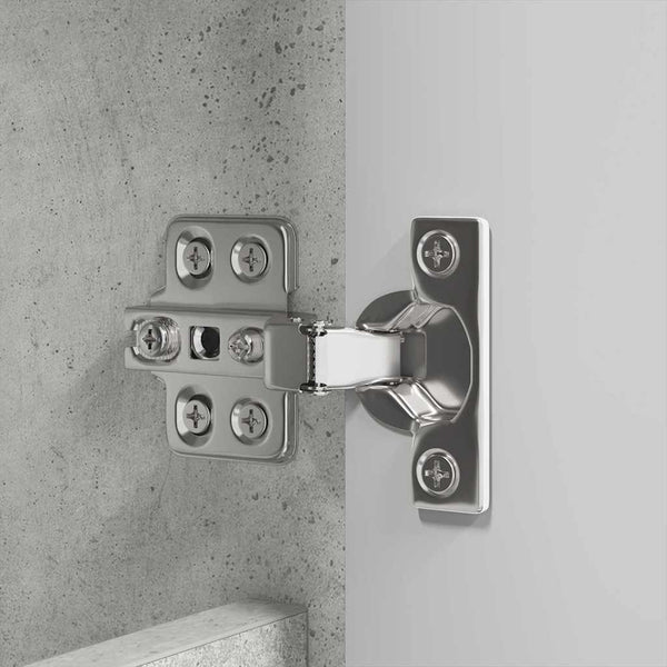 Badezimmerspiegelschrank Grau mit Regal 60 cm