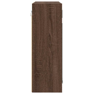 Badezimmerspiegelschrank Braun Eichenoptik 60cm