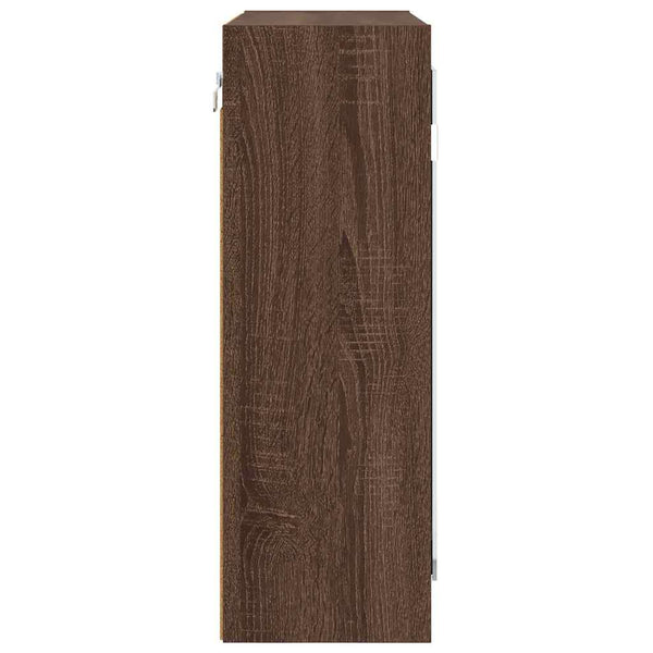 Badezimmerspiegelschrank Braun Eichenoptik 60cm