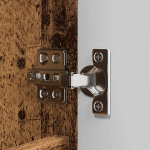 Badezimmerspiegelschrank Altholz 60 cm