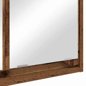 Badezimmerspiegelschrank Altholz 60 cm