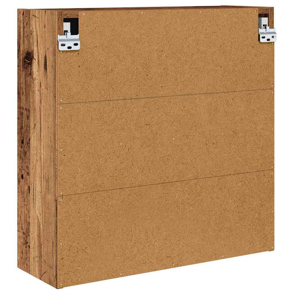 Badezimmerspiegelschrank Altholz 60 cm