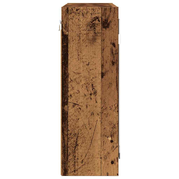 Badezimmerspiegelschrank Altholz 60 cm