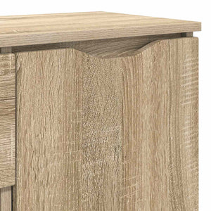 Sonoma-Eiche Sideboard, 100 cm