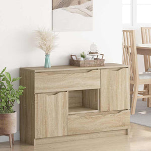 Sonoma-Eiche Sideboard, 100 cm