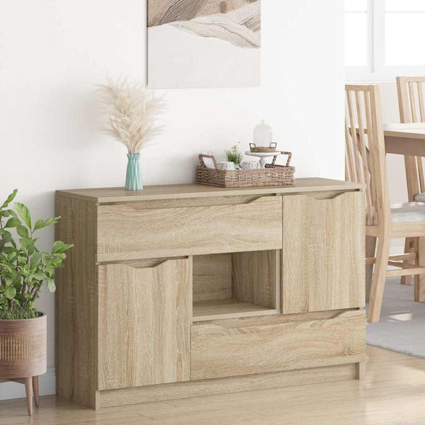 Sonoma-Eiche Sideboard, 100 cm