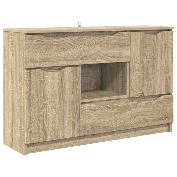 Sonoma-Eiche Sideboard, 100 cm