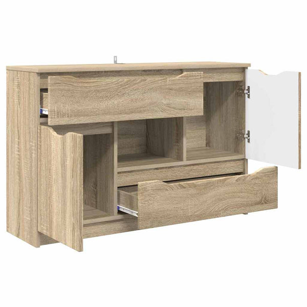Sonoma-Eiche Sideboard, 100 cm