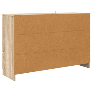 Sonoma-Eiche Sideboard, 100 cm