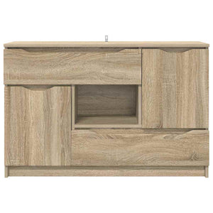 Sonoma-Eiche Sideboard, 100 cm