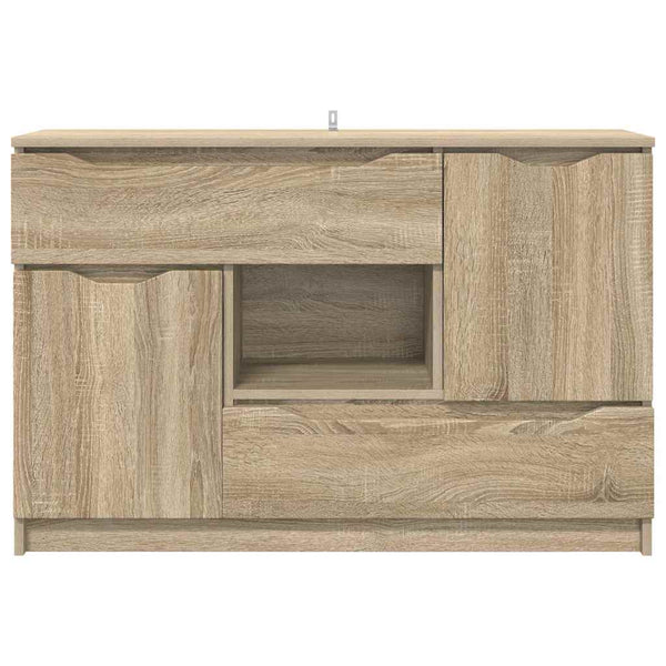 Sonoma-Eiche Sideboard, 100 cm