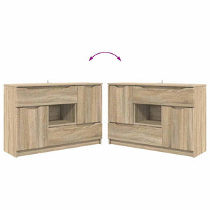 Sonoma-Eiche Sideboard, 100 cm